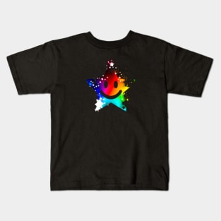 Happy Star #2 Kids T-Shirt